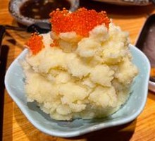 Crab Roe Mashed Potatoes