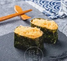 Sesame Seed Roll with Meat Floss