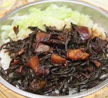 Braised Pork with Dried Beans