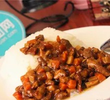 Braised Pork Rice