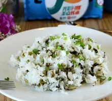 Pickled Mustard Greens Fried Rice