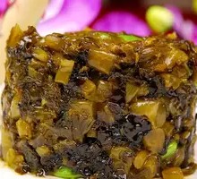 Pickled mustard greens