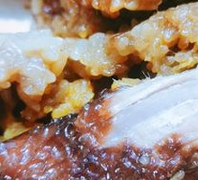 Salted Egg Pork Zongzi