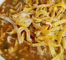 Shengzhou Tofu Soup with Rice Noodles