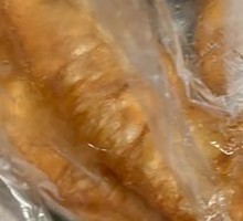 Alum-free fried dough sticks