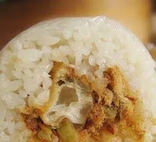 Original Glutinous Rice Ball with Fried Dough Sticks