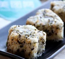 Salty Zhi Rice Ball