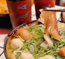 Sour Cabbage Fish Noodle Soup