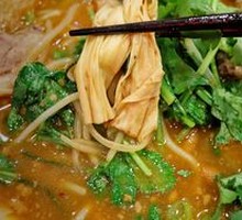 Fried Seafood Bamboo Paddle Rolls
