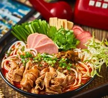 Fatty Intestine Fried Sauce Rice Noodles