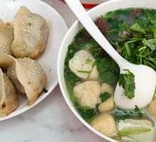 Duck Blood and Tofu Soup