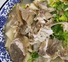 Lamb Noodle Stew