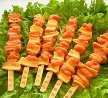 Meat Connected to Bone