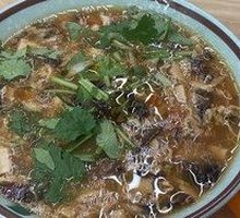 Special Sour and Spicy Soup