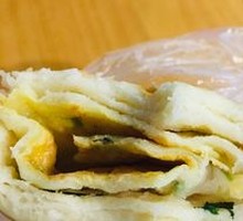 Scallion Oil Egg Pancake