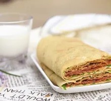 Italian Salami Pancake