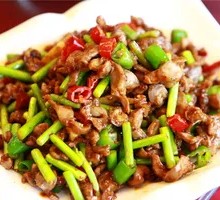 Stir-fried Chicken Offal