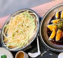 Mustard Loofah Strips