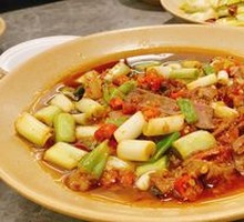 Spicy猪腰 Stir-fry