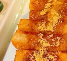 Brown Sugar Glutinous Rice Cake