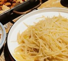 Sour Spicy Potato Strips