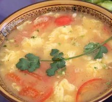 Tomato and Egg Soup