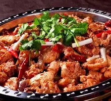 Crispy Chicken in Dry Pot