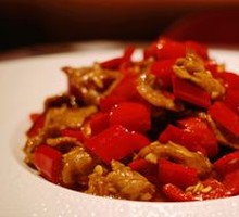 Sichuan-style Stir-fried Beef with Pepper