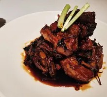 Huizhou Pickled Mustard Stem Braised Pork Ribs