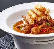 Bie Shan Hair Chestnut Braised Young Chicken