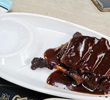 Sauce Duck and Barbecue Rice