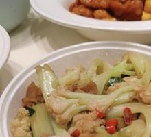 Spicy Cauliflower in Hot Pot