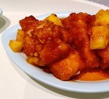 Sour Pork with Pineapple