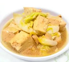 Braised Cabbage with Tofu