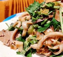 Cold-mixed Lamb Offal Salad