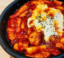 Cheese Rice Cake Chicken