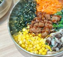 Grilled Beef Rice Bowl