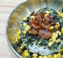 Kids' Grilled Beef Rice Bowl