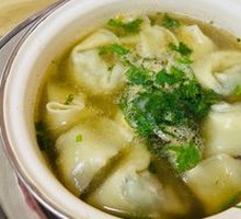 Chongming Shepherd's Purse Pork Dumplings