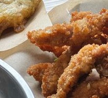 Salted Pepper Pork Ribs