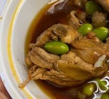 Stir-fried Local Chicken
