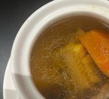 Corn, Carrot, Water Chestnut and Pork Rib Stew