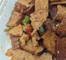 Stir-Fried Tofu Cubes