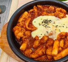 Cheese Rice Cake Chicken
