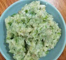 Green Pepper Garlic Sauce