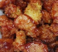 Sweet and Sour Pork Crispy Chicken