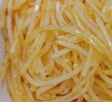 Sour Spicy Potato Strips