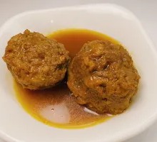 Braised Pork Meatballs