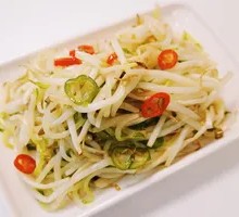 Stir-Fried Bean Sprouts