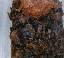 Braised Pork Meatballs